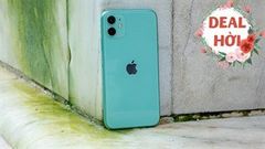  Mẫu iPhone siêu HOT - iPhone 11 nay đã quá rẻ với hàng cũ giảm giá, máy còn bảo hành dài đặc biệt có nhiều màu tha hồ chọn 