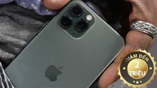 Nhân dịp hotsale cuối tuần, hàng loạt sản phẩm iPhone ưu đãi ngon lành, hạ giá đến 2 triệu, bạn còn chờ gì nữa mà không xem liền