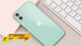 Cuối tuần săn sale thích mê say, tậu về tay 3 chiếc iPhone này đang có giá tốt bất ngờ, nhanh vô chốt đơn liền