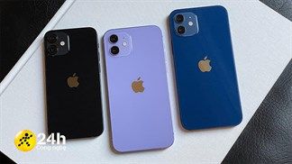 Điểm qua tất cả màu sắc hiện có của iPhone 12 và iPhone 12 mini: Tím 'mộng mer' gây thương nhớ, bạn thích màu nào nhất?