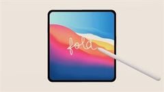  Concept iPhone màn hình gập: Mở ra là iPad, gập lại là iPhone, dùng chip Apple A14 Bionic và chạy iOS 14 