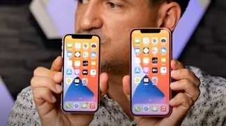 Xuất hiện video trên tay iPhone 12 mini đầu tiên trên thế giới: Thiết kế nhỏ gọn đáng kinh ngạc với màn hình 5.4 inch
