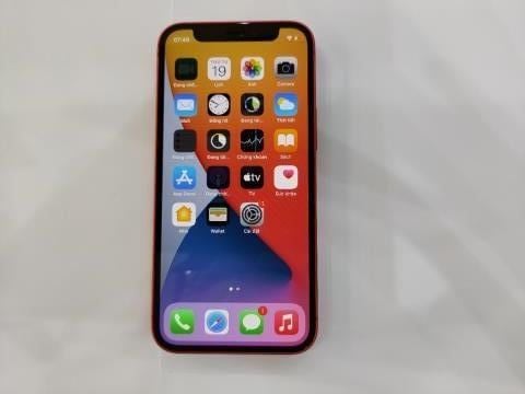 Điện thoại iPhone 12 Mini 64GB Red