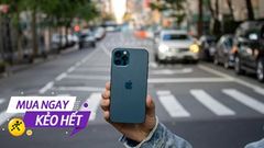  Tháng 10 mừng hết giãn cách, dân chơi hệ 'Táo' chớ bỏ qua iPhone 12 Pro cũ giá tốt bất ngờ, rẻ hơn máy mới tận 33% 