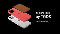  Apple ra mắt trang iPhone 12 Studio, giúp khách hàng chọn lựa và kết hợp các phiên bản màu của iPhone, ốp lưng, ví MagSafe 