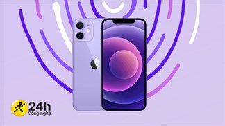 Trung Tâm Bảo Hành chuẩn bị mở bán iPhone 12 tím, bạn nào yêu thích màu sắc mộng mơ này lót gạch ngay thôi nào!