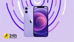  Trung Tâm Bảo Hành chuẩn bị mở bán iPhone 12 tím, bạn nào yêu thích màu sắc mộng mơ này lót gạch ngay thôi nào! 