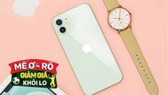  Giảm hời quá xá, iPhone 12 64GB - chiếc iPhone sale lớn nhất mùa Ơ - rô kèm theo nhiều ưu đãi ngon miễn chê, chốt đơn liền 