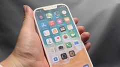 iPhone 13 Pro (iPhone 12s Pro) lộ mô hình với tai thỏ nhỏ hơn, nhiều điểm thay đổi so với iPhone 12 Pro 
