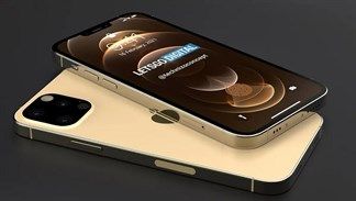 Mê mẩn trước mẫu thiết kế iPhone 13 Pro (iPhone 12s Pro) cực đẹp với notch tai thỏ nhỏ gọn, cảm biến vân tay dưới màn hình
