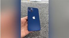  iPhone 13 bất ngờ xuất hiện ngoài đời thực với màu Xanh Navy, cụm camera thiết kế mới nhìn chất phết 
