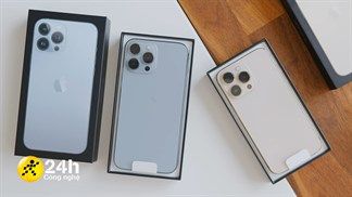 Mở hộp và trên tay iPhone 13 Pro Gold: Sắc vàng đậm hơn và cụm camera có kích thước to hơn iPhone 12 Pro