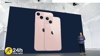 iPhone 13 và iPhone 13 mini ra mắt: Tai thỏ nhỏ hơn, cụm camere mới, giá vẫn vậy nhưng bộ nhớ gấp đôi