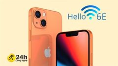  Toàn bộ thiết bị thuộc dòng iPhone 13 đều sẽ hỗ trợ chuẩn kết nối Wi-Fi 6E mới, giúp cải thiện tốc độ và phạm vi 