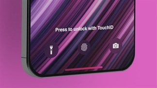 iFan chắc sẽ vui lắm đây, iPhone 13 (hoặc iPhone 12s) có thể được tích hợp cảm biến vân tay dưới màn hình