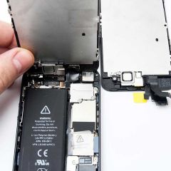 Cụm Tổ Hợp Chức Năng Tai Nghe, Mic, Board Sạc Iphone Se