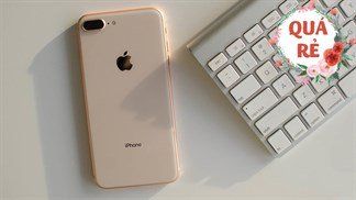 iPhone 8 Plus cũ đang có ưu đãi giảm sốc gần cả triệu đồng, máy hiệu năng cao mà giá rất rẻ, ai cũng sắm được