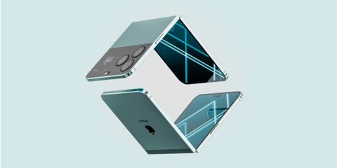 Iphone Màn Hình Gập Lần Đầu Tiên Xuất Hiện