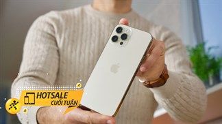Cuối tuần sale sốc bạc triệu cho 3 mẫu iPhone bán siêu chạy, mức giảm lên đến 3 triệu đồng nên tham khảo ngay