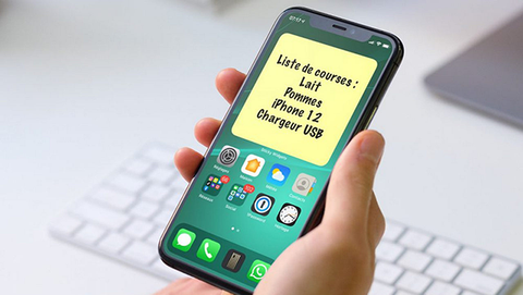 Cách tạo widget ghi chú trên màn hình iOS 14 với Sticky Widgets