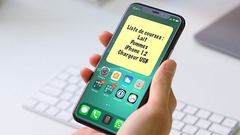  Cách tạo widget ghi chú trên màn hình iOS 14 với Sticky Widgets 