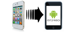  Chuyển dữ liệu từ Iphone sang Android nhanh nhất 