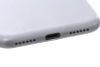 Ốp lưng iPhone X Nhựa dẻo Fibrin JM Bạc