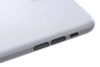 Ốp lưng iPhone X Nhựa dẻo Fibrin JM Bạc