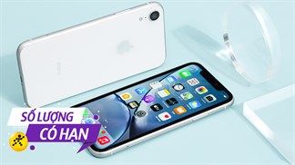 Chớp ngay cơ hội sắm iPhone XR cũ giá rẻ nay còn giảm thêm cực nhiệt, số lượng có hạn chốt đơn liền tay