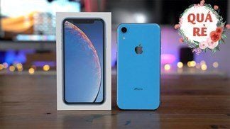 iPhone Xr 'xém rẻ' giờ quá rẻ với hàng đổi trả, đặc biệt đang được giảm giá 15% và hộp vẫn có củ sạc, tai nghe