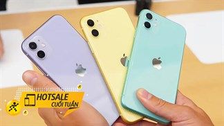 Được giảm sốc cuối tuần quá xá đã luôn, 3 mẫu iPhone này đang có giá siêu hời, nhanh vô chốt đơn ngay