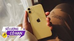  Tin sốt dẻo: iPhone 11 hàng đổi trả đang giảm giá ngon lành, số lượng có hạn, nhanh tay chốt ngay 'em' này nhé 