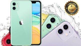 Tin cực sốc: Thêm 150 suất iPhone 11 64GB giá rẻ online giảm 4 triệu đồng để đáp ứng cơn sốt mua sắm của bạn, lẹ tay sắm ngay nào