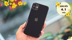  Đón Tết tưng bừng, iPhone 11 giảm giá sốc đến 4.1 triệu đồng, các iFan nhanh tay chọn mua để hưởng ưu đãi tốt nhất nhé! 