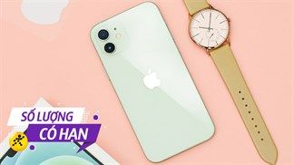 Ưu đãi hấp dẫn cho iFans: iPhone 12 cũ sale cực nhiệt, giá rẻ hơn máy mới quá xá đã, còn chờ gì mà không sắm