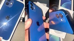  Xuất hiện video đập hộp iPhone 12 Xanh dương tuyệt đẹp với thiết kế vuông vức và viền màn hình mỏng hơn, nhìn là muốn mua ngay! 
