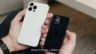 Video trên tay iPhone 12 mini và iPhone 12 Pro Max cho thấy rõ thiết kế và các tính năng, iFans có đang xao xuyến?