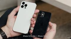  Video trên tay iPhone 12 mini và iPhone 12 Pro Max cho thấy rõ thiết kế và các tính năng, iFans có đang xao xuyến? 