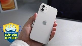 Giảm giá cực phê: Điện thoại iPhone nhỏ gọn đang có ưu đãi khủng, toàn máy ngon nay giá quá hời, rất đáng sắm