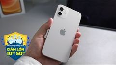  Giảm giá cực phê: Điện thoại iPhone nhỏ gọn đang có ưu đãi khủng, toàn máy ngon nay giá quá hời, rất đáng sắm 