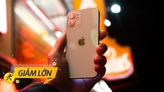 Giảm lớn tiền triệu trong 2 ngày cuối tháng, giá iPhone 12 mini hiện tại hời không tưởng, cơ hội vàng mua sắm đây rồi