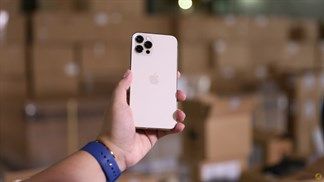 Đập hộp trên tay iPhone 12 Pro chính hãng Việt Nam: Thiết kế mới, Apple A14 siêu mạnh, camera ấn tượng