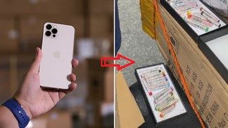 Khách hàng kêu trời vì mua hai chiếc iPhone 12 Pro Max hơn 61 triệu nhưng nhận được hộp bút màu, giờ mua hàng ở đâu thì uy tín?