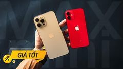  iPhone tiếp tục được giảm mạnh, sắm về tiết kiệm toàn tiền triệu, người chơi hệ 'Táo Khuyết' đã biết chưa? 