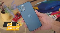  Hỗ trợ mùa dịch, sắm iPhone giá hời nhất: Chọn liền iPhone 12 Pro 256GB đẳng cấp sale bất chấp, deal ngon quá đã 