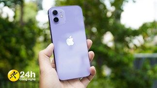 Tin vui bất ngờ: Chính thức mở bán iPhone 12, iPhone 12 Mini phiên bản Tím 'mộng mer', thu hút ngay từ ánh nhìn đầu tiên