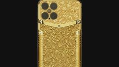  Nếu là một người ‘sành chơi’ thứ thiệt, bạn sẽ không thể nào bỏ qua chiếc iPhone 12 Pro Victory Pure Gold đến từ nhà Caviar 
