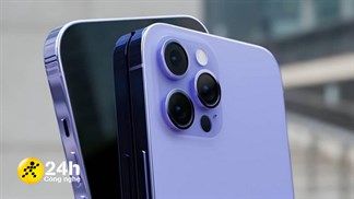 Lộ ảnh trên tay iPhone 13 Pro đầu tiên: Cụm camera to hơn, thiết kế sang trọng, ai hóng video 'đập hộp' không nào?