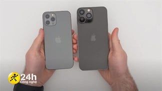 Xuất hiện iPhone 13 Pro Max 'bằng xương bằng thịt': Tai thỏ được thu gọn, cụm camera sau ngày càng to ra