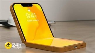 Xuất hiện concept iPhone 13 Flip tuyệt đẹp: Thiết kế gập dạng 'hộp phấn', nhiều màu sắc lựa chọn